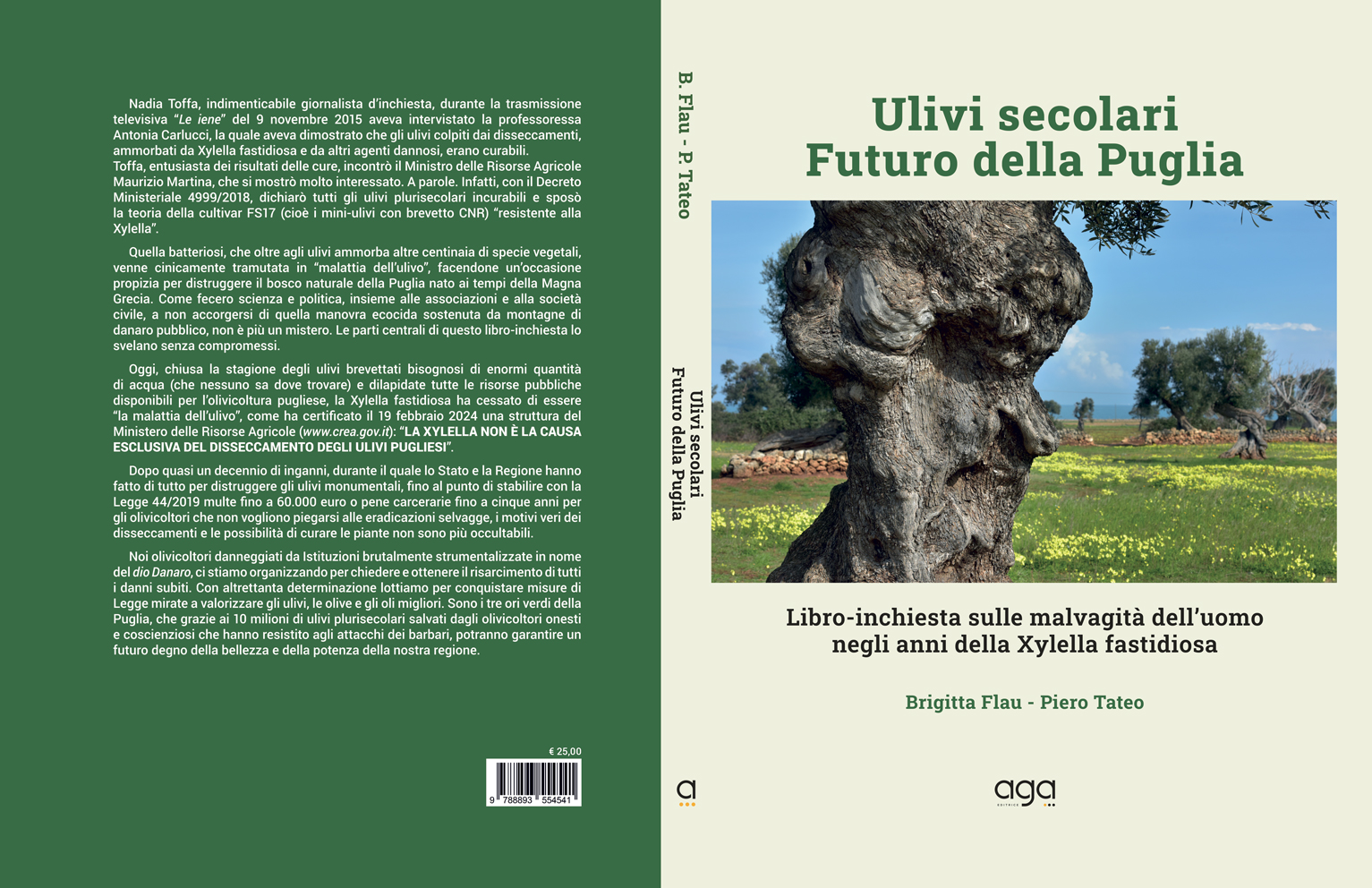 Ulivi secolari – Futuro della Puglia